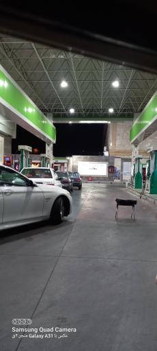 عکس پمپ بنزین غفاری شماره 264