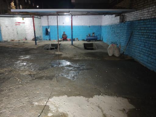 عکس تعمیرگاه اتومبیل مهدی