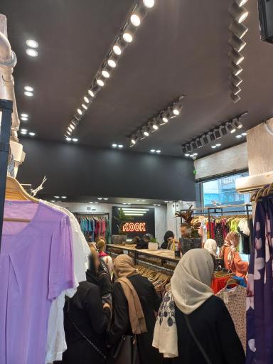 عکس فروشگاه لباس کوک