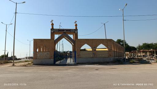 عکس مزار شهدا