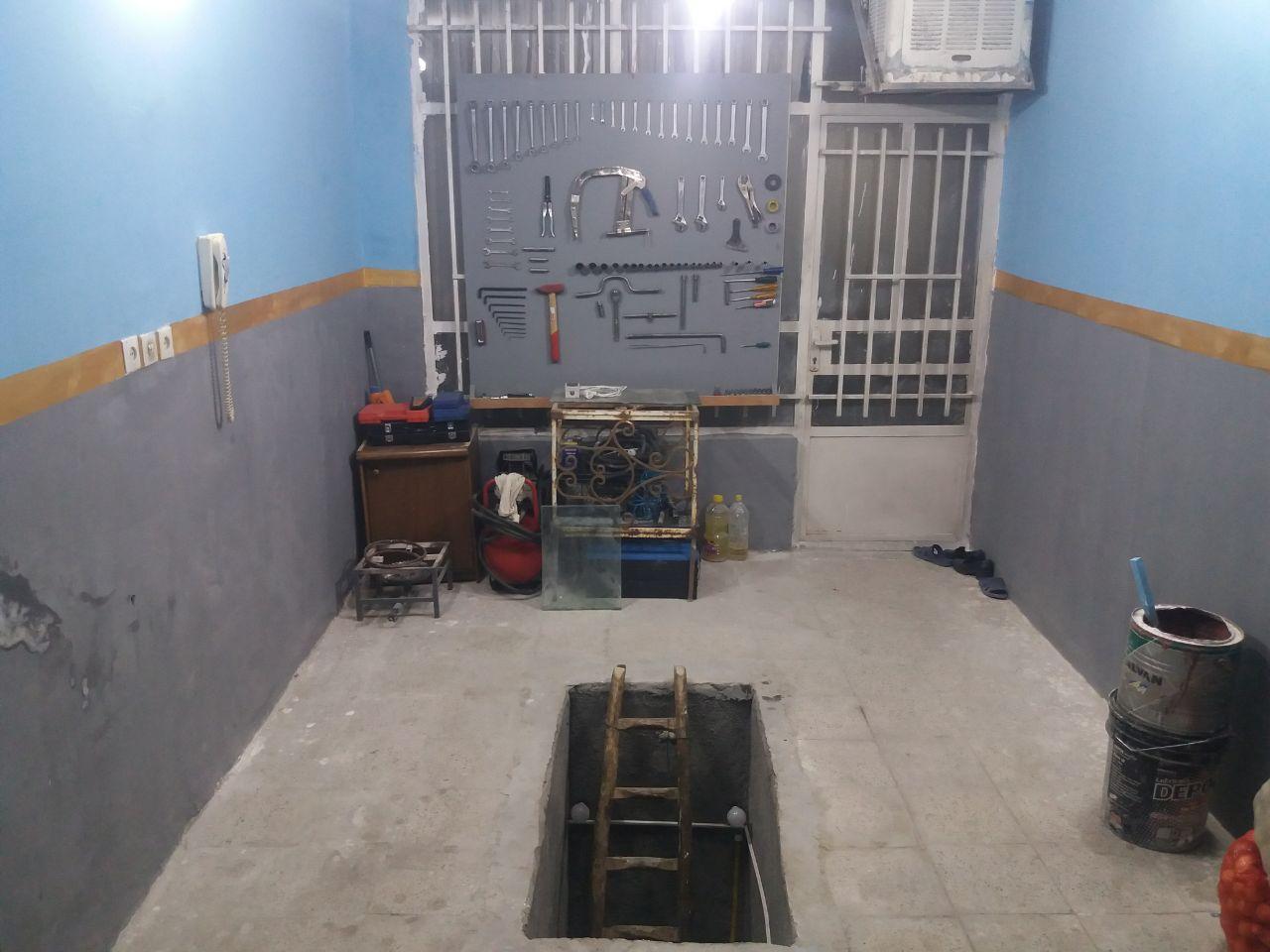 عکس تعمیرگاه اتومبیل مهندس