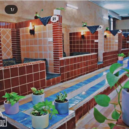 عکس کافه رستوران عمارت آجری