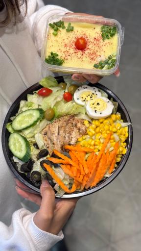 رستوران بیرون بر هلثی