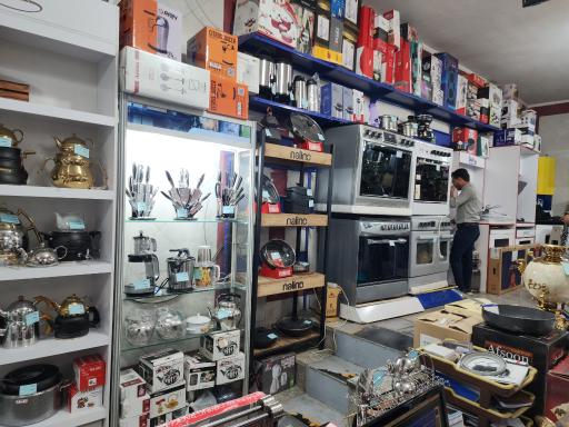 عکس فروشگاه لوازم خانگی طاها