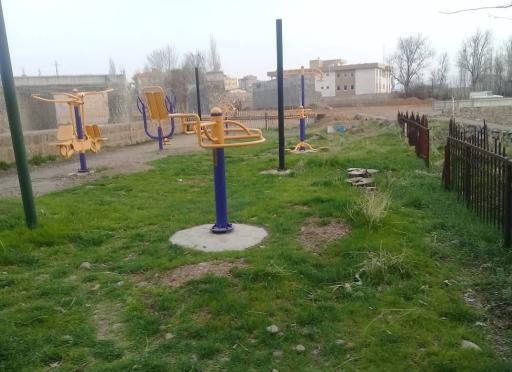 عکس پارک جنگلی