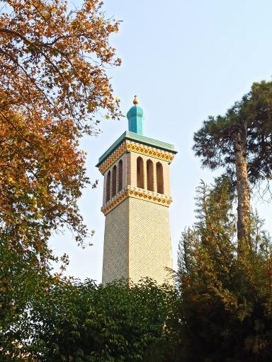 عکس عمارت کاخ گلستان