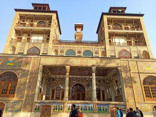 عکس عمارت کاخ گلستان