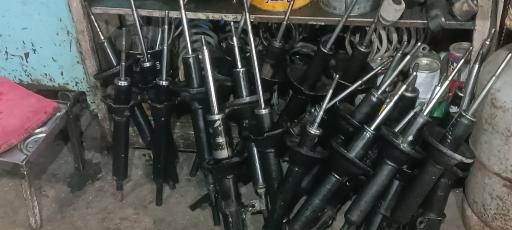 تعمیرات تخصصی کمک فنر برادران عزالدین