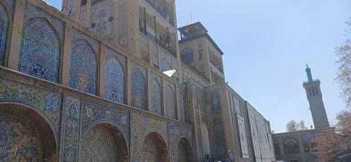 عکس عمارت کاخ گلستان