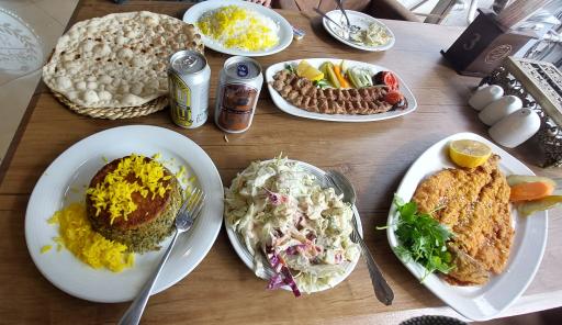 عکس چلوکباب سعادت