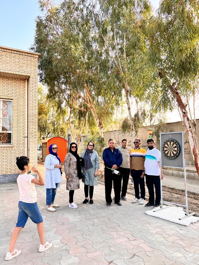 عکس مجموعه تفریحی ورزشی بازنشستگان زاهدان