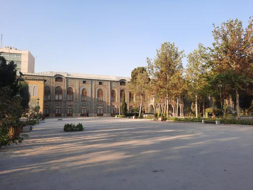 عکس عمارت کاخ گلستان