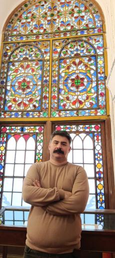 عکس عمارت کاخ گلستان