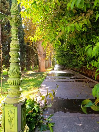 عکس عمارت کاخ گلستان