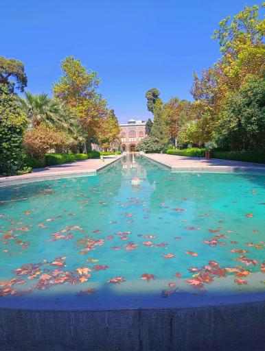 عکس عمارت کاخ گلستان