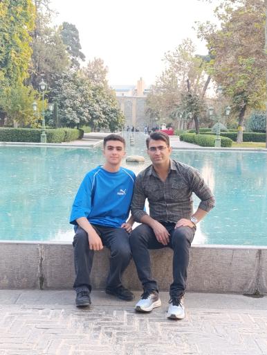 عکس عمارت کاخ گلستان