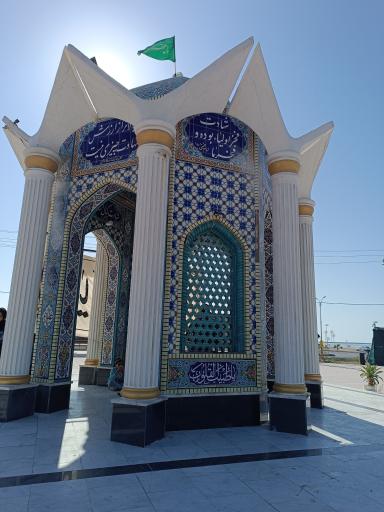 عکس آرامگاه شهدای گمنام