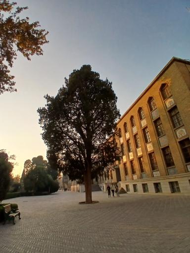 عکس عمارت کاخ گلستان