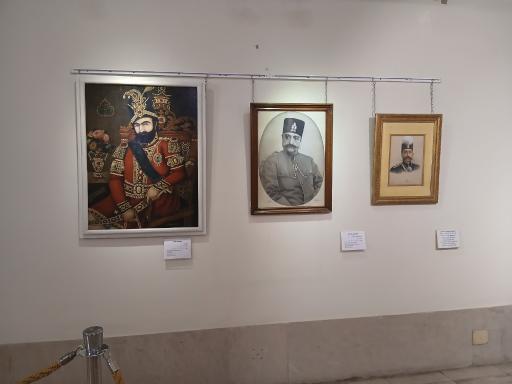 عکس عمارت کاخ گلستان