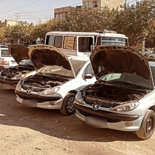 عکس تعمیرگاه مجاز جلال 