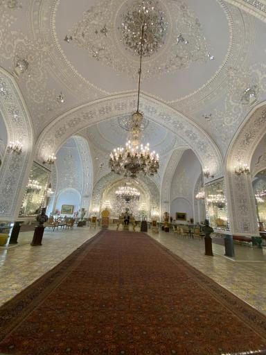 عکس عمارت کاخ گلستان