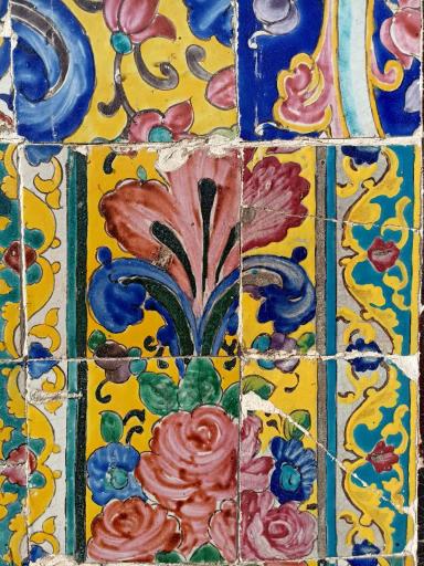 عکس عمارت کاخ گلستان