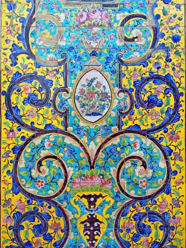 عکس عمارت کاخ گلستان