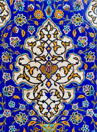 عکس عمارت کاخ گلستان