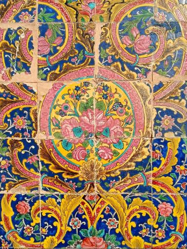 عکس عمارت کاخ گلستان