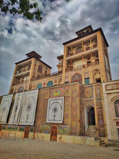 عکس عمارت کاخ گلستان