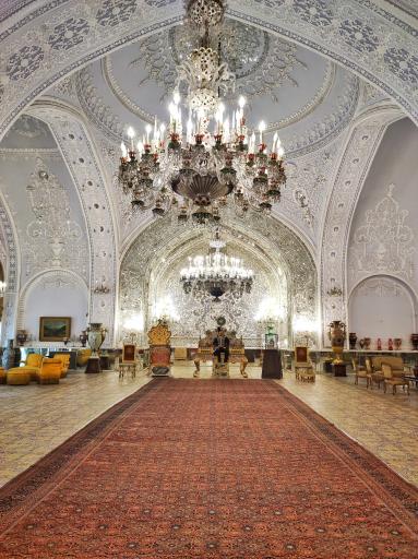 عکس عمارت کاخ گلستان