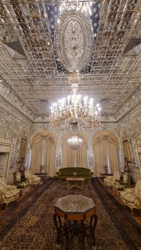 عکس عمارت کاخ گلستان