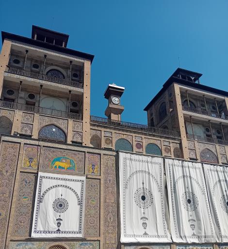 عکس عمارت کاخ گلستان