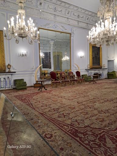 عکس عمارت کاخ گلستان