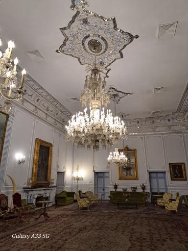 عکس عمارت کاخ گلستان