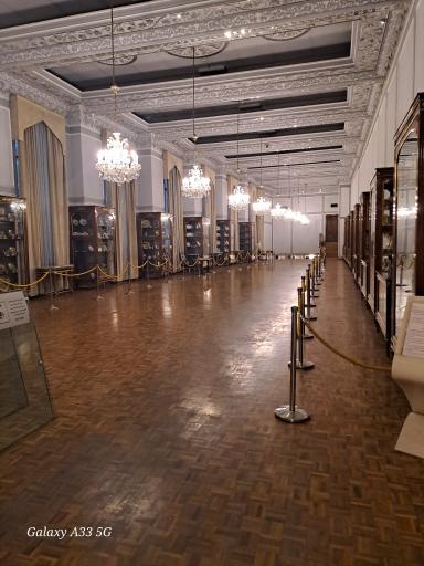 عکس عمارت کاخ گلستان