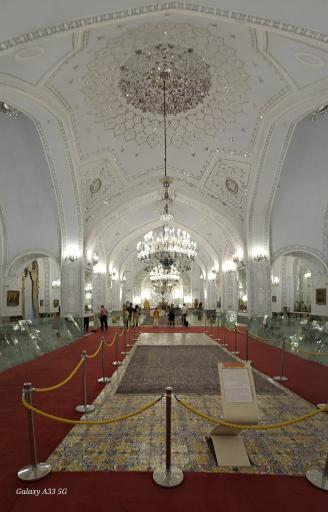 عکس عمارت کاخ گلستان