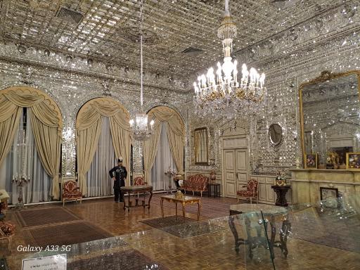 عکس عمارت کاخ گلستان