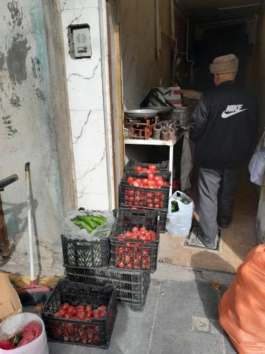 عکس میوه و سبزی فروشی