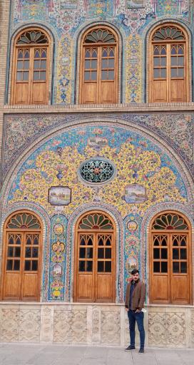 عکس عمارت کاخ گلستان