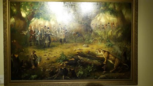 عکس عمارت کاخ گلستان