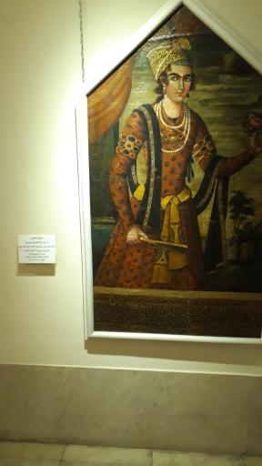 عکس عمارت کاخ گلستان