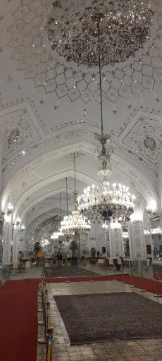 عکس عمارت کاخ گلستان