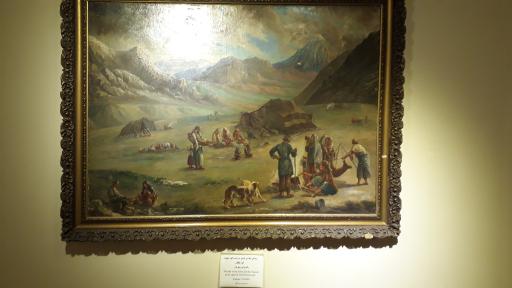 عکس عمارت کاخ گلستان