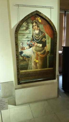 عکس عمارت کاخ گلستان