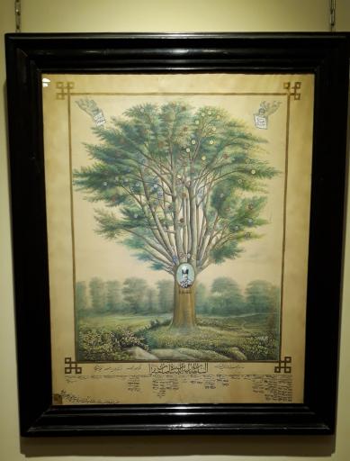 عکس عمارت کاخ گلستان