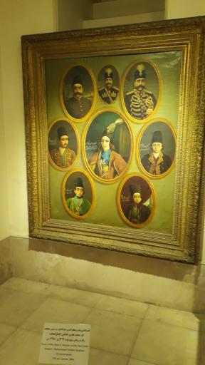 عکس عمارت کاخ گلستان