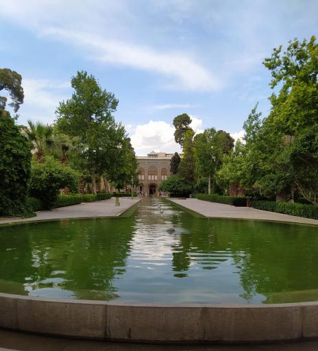 عکس عمارت کاخ گلستان