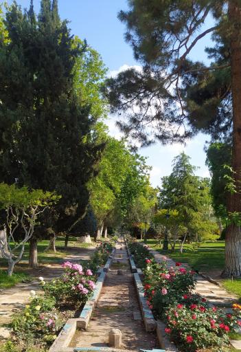 عکس عمارت کاخ گلستان