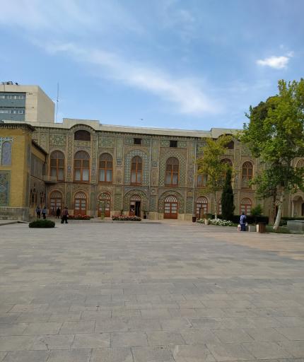 عکس عمارت کاخ گلستان